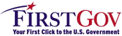 First Gov logo and link
