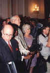 A shot of the crowd in the room. It was standing room only.