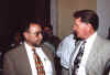 Al Borego, Assistant Secretary, Labor and Herschel Gruber, Deputy Secretary, VA. 