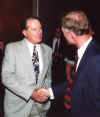 Deputy Secretary VA, Herschel Gruber and Dennis Wyant, VA (Retired), current BAVF officer.