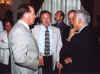 Deputy Secretary VA, Herchel Gober with Butch Joeckel, Silver Star recipient and Everett Alvarez.