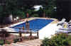 Pool at the picnic.