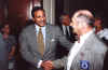 Secretary VA Togo West and Larry Babbitts, U.S. Department of Labor (PA).
